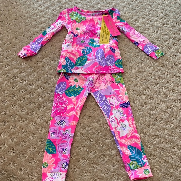 Lilly Pulitzer Other - NWT Lilly Pulitzer Sammy PJs 2T